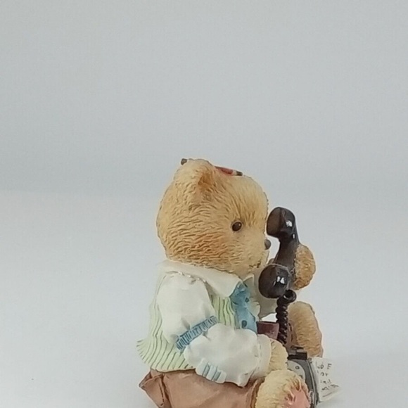 Cherished Teddies R. Harrison Hartford Charter Member 1996 Symbol Of Membership - Picture 2 of 5